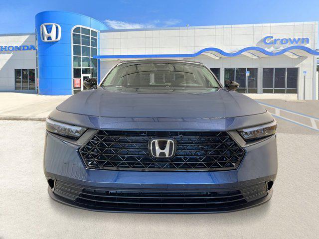 new 2025 Honda Accord car, priced at $31,291