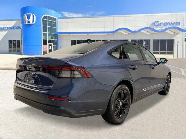 new 2025 Honda Accord car, priced at $30,492