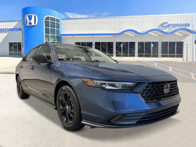 new 2025 Honda Accord car, priced at $31,291