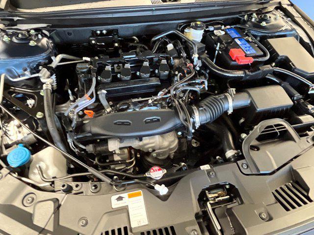 new 2025 Honda Accord car, priced at $30,492