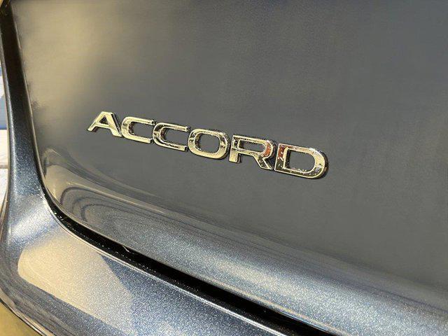 new 2025 Honda Accord car, priced at $30,492