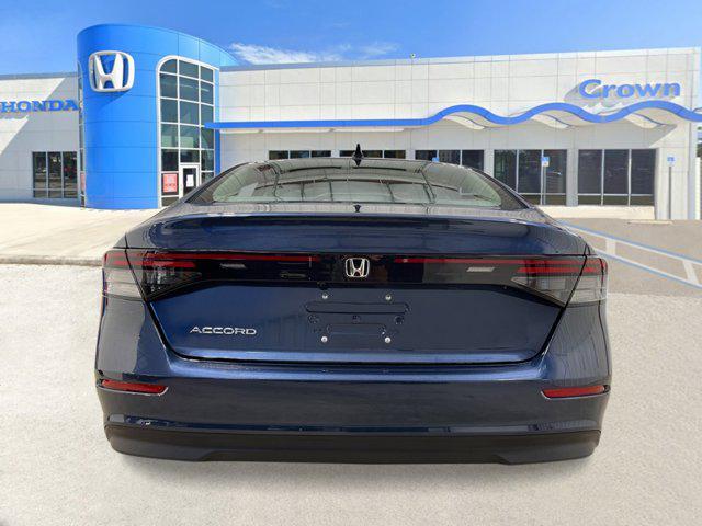 new 2025 Honda Accord car, priced at $31,291