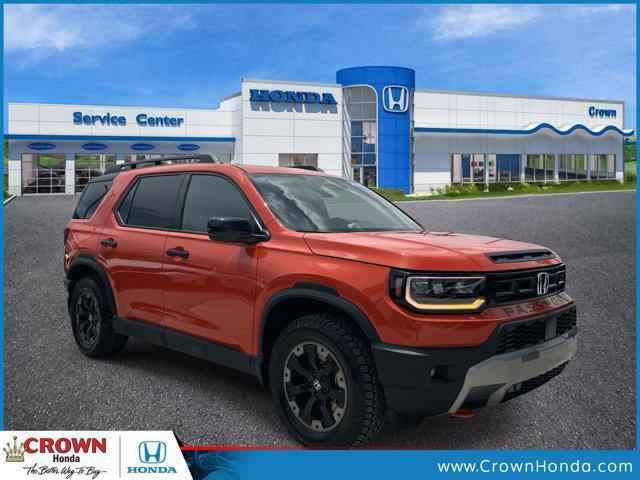 used 2026 Honda Passport car, priced at $53,000
