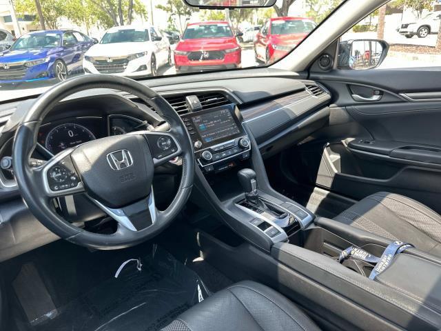 used 2021 Honda Civic car, priced at $23,500