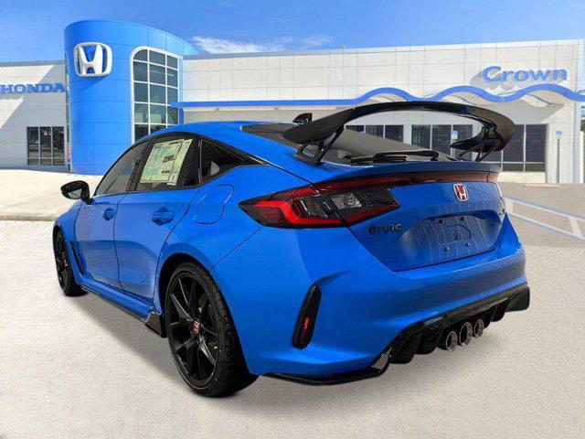 new 2025 Honda Civic Type R car, priced at $53,199