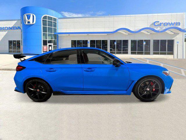 new 2025 Honda Civic Type R car, priced at $53,199