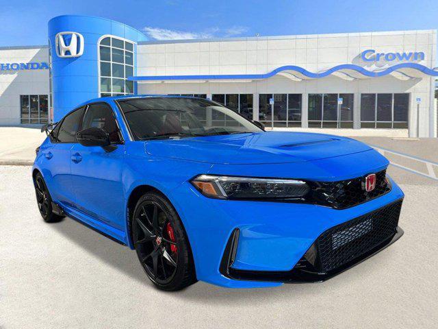new 2025 Honda Civic Type R car, priced at $53,199
