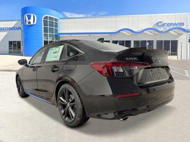 new 2026 Honda Civic Si car, priced at $35,844