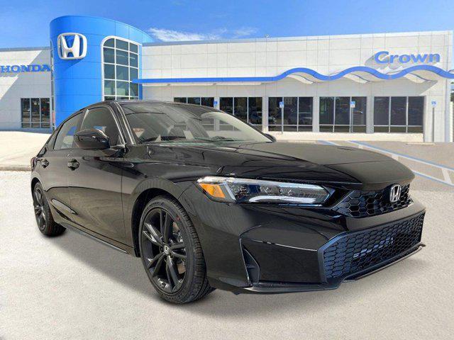 new 2026 Honda Civic Si car, priced at $35,844