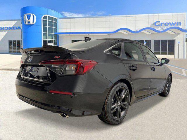 new 2026 Honda Civic Si car, priced at $35,844