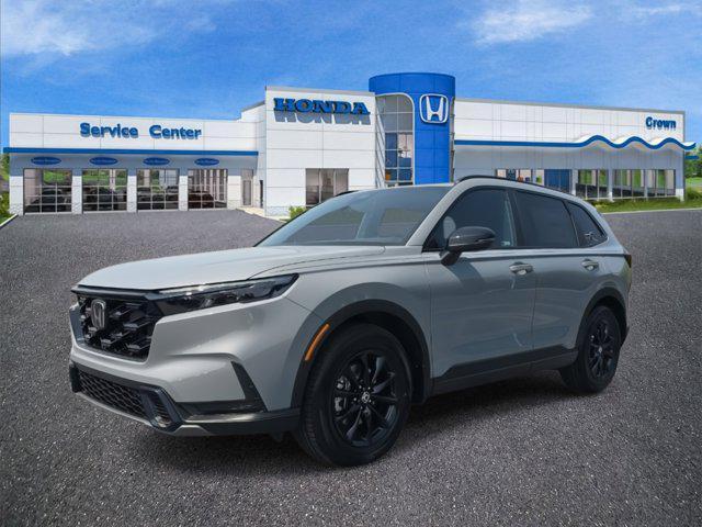 new 2026 Honda CR-V Hybrid car, priced at $40,012