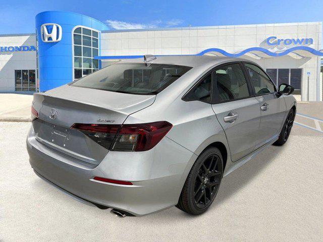 new 2026 Honda Civic car, priced at $27,884