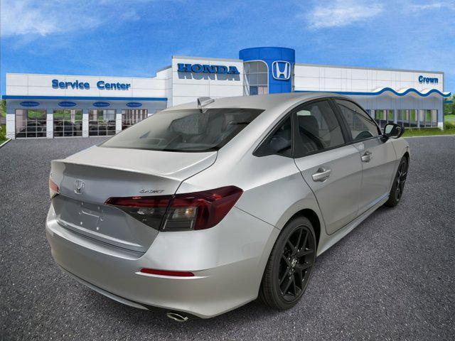 new 2026 Honda Civic car, priced at $27,884