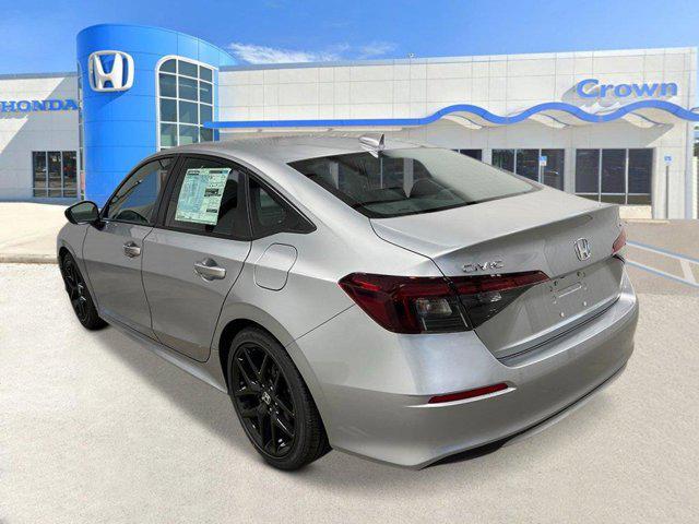 new 2026 Honda Civic car, priced at $27,884