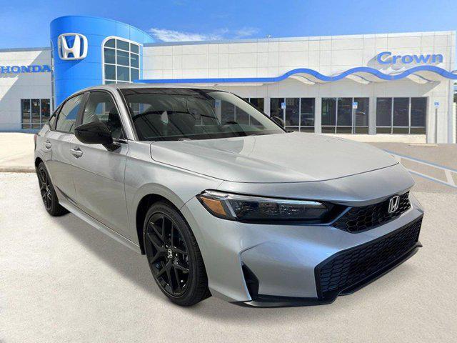 new 2026 Honda Civic car, priced at $27,884