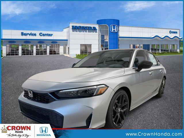 new 2026 Honda Civic car, priced at $27,884