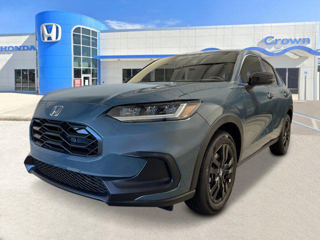 new 2026 Honda HR-V car, priced at $31,152