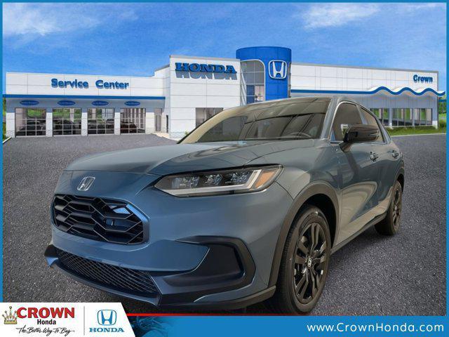 new 2026 Honda HR-V car, priced at $31,152