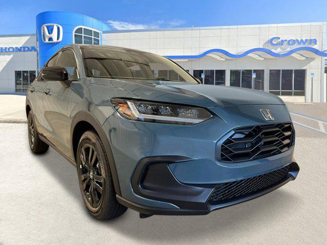 new 2026 Honda HR-V car, priced at $31,152