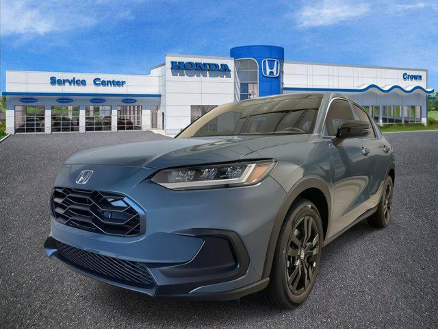 new 2026 Honda HR-V car, priced at $32,049