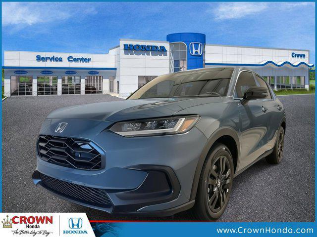 new 2026 Honda HR-V car, priced at $31,152