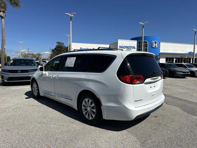 used 2018 Chrysler Pacifica car, priced at $14,990