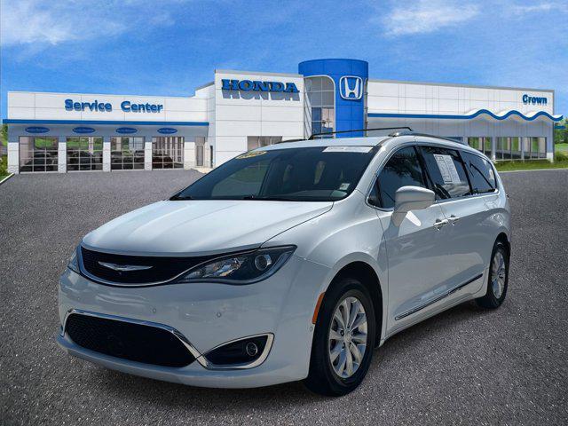 used 2018 Chrysler Pacifica car, priced at $14,990