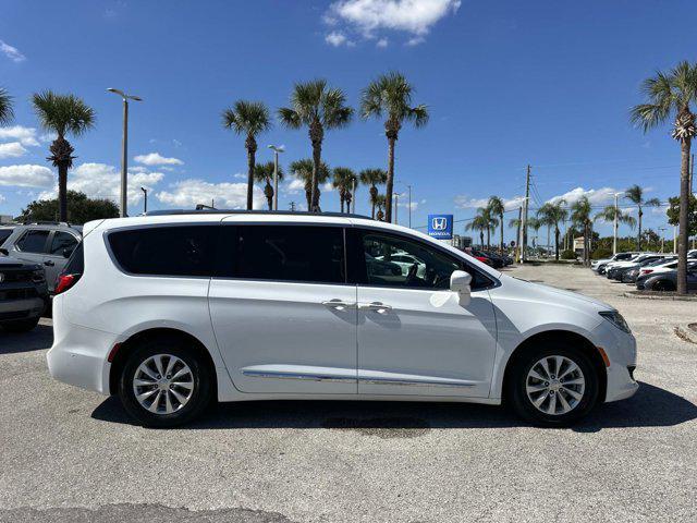 used 2018 Chrysler Pacifica car, priced at $14,990