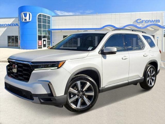 new 2025 Honda Pilot car, priced at $50,135