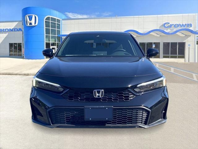 new 2025 Honda Civic car, priced at $31,045