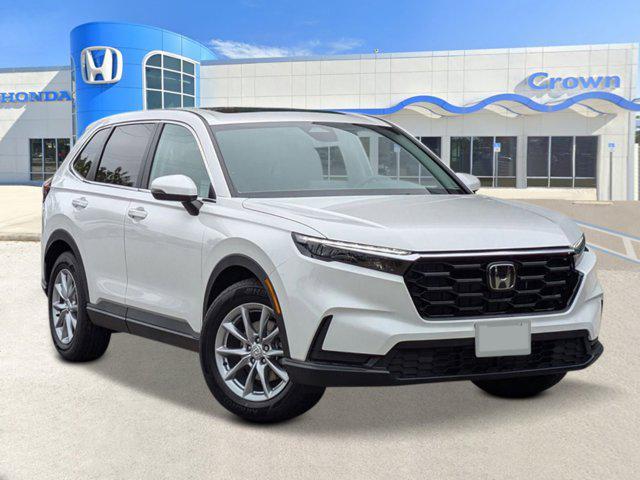 new 2026 Honda CR-V car, priced at $35,699