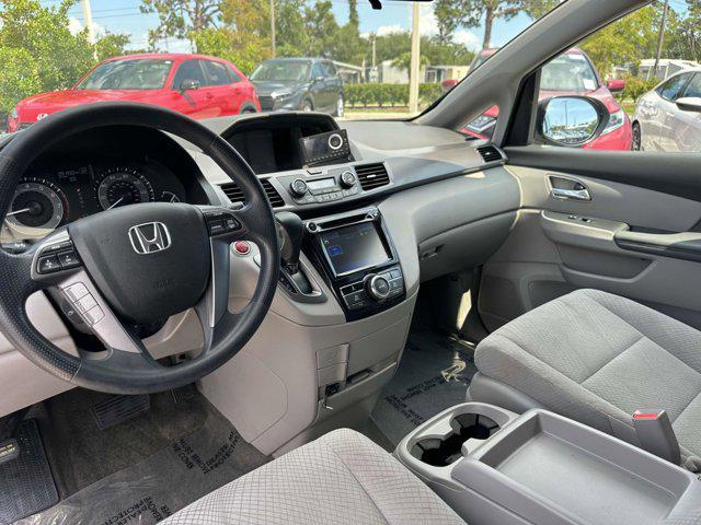 used 2015 Honda Odyssey car, priced at $14,000