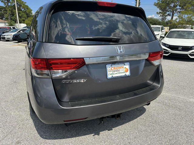 used 2015 Honda Odyssey car, priced at $14,000