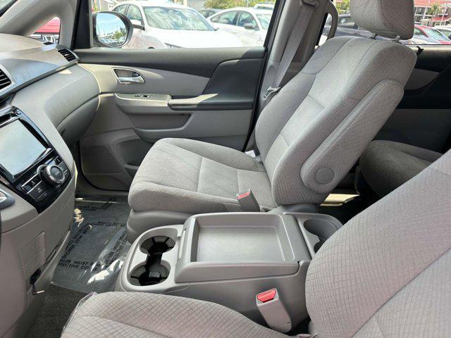 used 2015 Honda Odyssey car, priced at $14,000