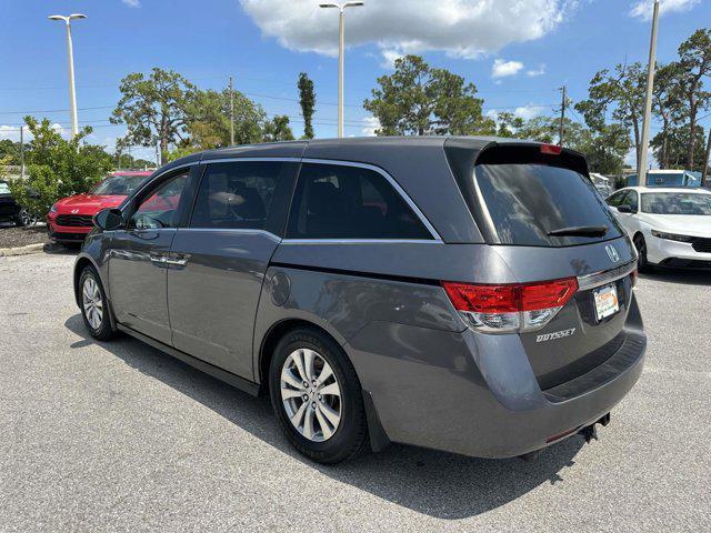 used 2015 Honda Odyssey car, priced at $14,000
