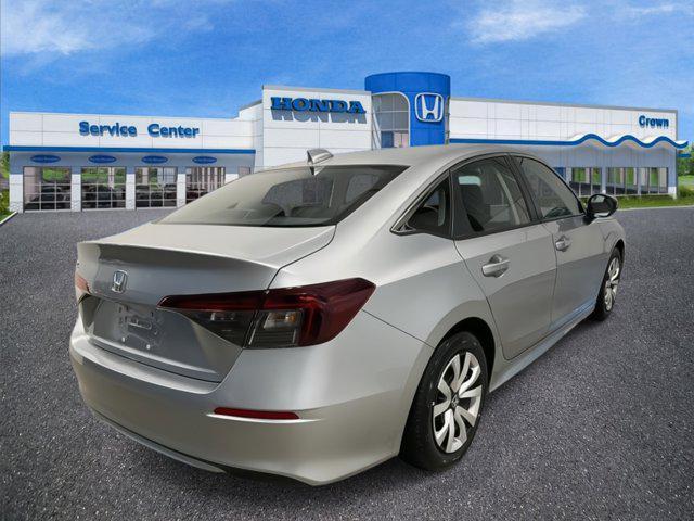 new 2026 Honda Civic car, priced at $24,934