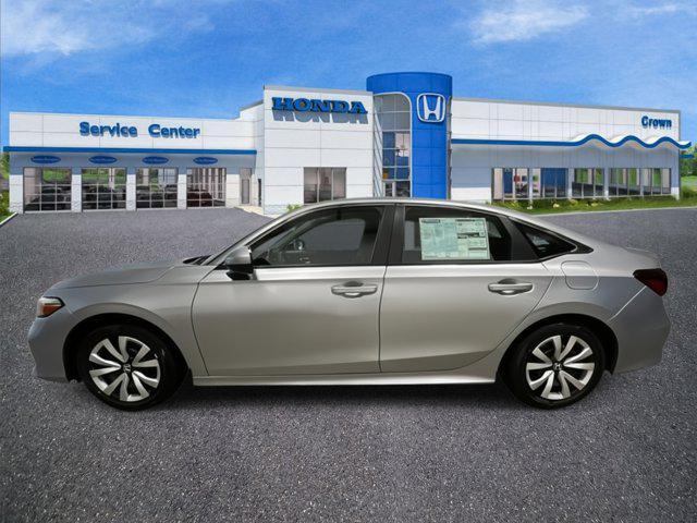 new 2026 Honda Civic car, priced at $24,934