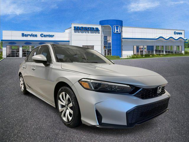 new 2026 Honda Civic car, priced at $24,934