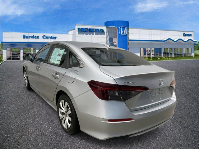new 2026 Honda Civic car, priced at $24,934