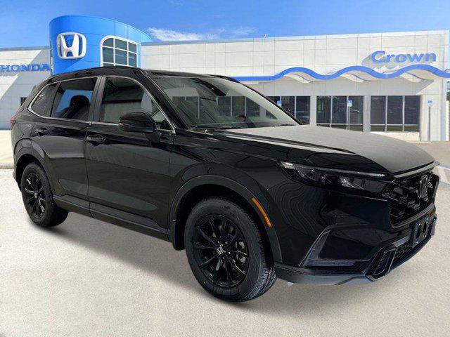 new 2025 Honda CR-V Hybrid car, priced at $36,104