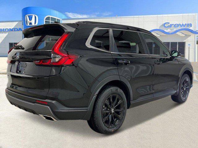 new 2025 Honda CR-V Hybrid car, priced at $36,104