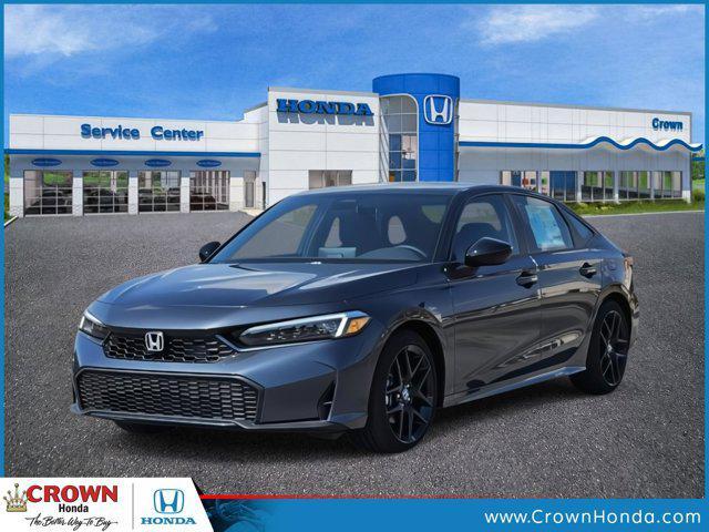 new 2026 Honda Civic Hybrid car, priced at $30,522