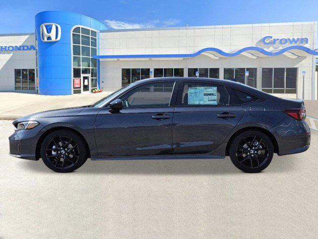 new 2026 Honda Civic Hybrid car, priced at $30,522
