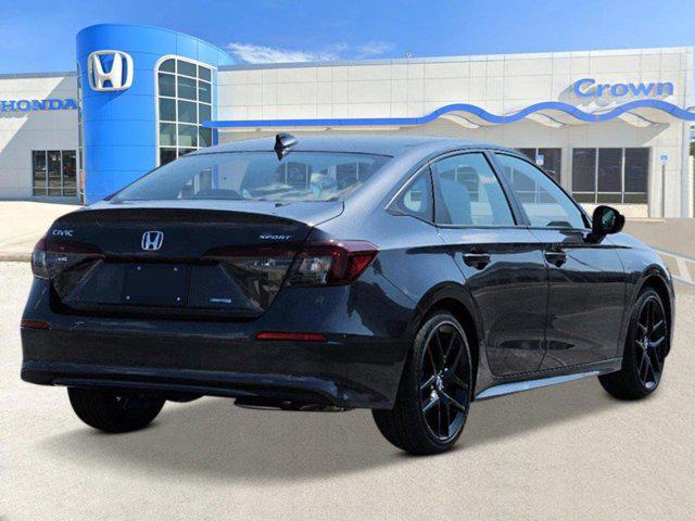 new 2026 Honda Civic Hybrid car, priced at $30,522