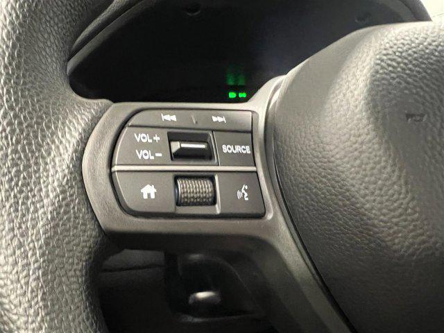 new 2025 Honda HR-V car, priced at $28,092