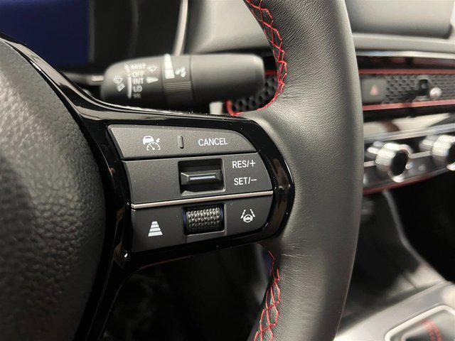 new 2025 Honda Civic Si car, priced at $35,554