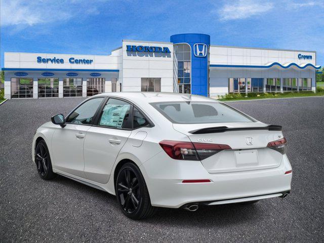 new 2025 Honda Civic Si car, priced at $35,554