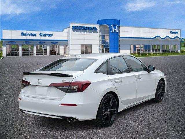 new 2025 Honda Civic Si car, priced at $35,554
