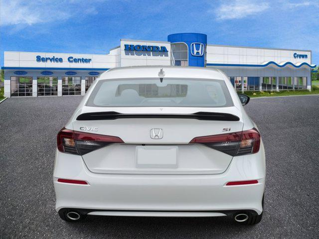 new 2025 Honda Civic Si car, priced at $35,554