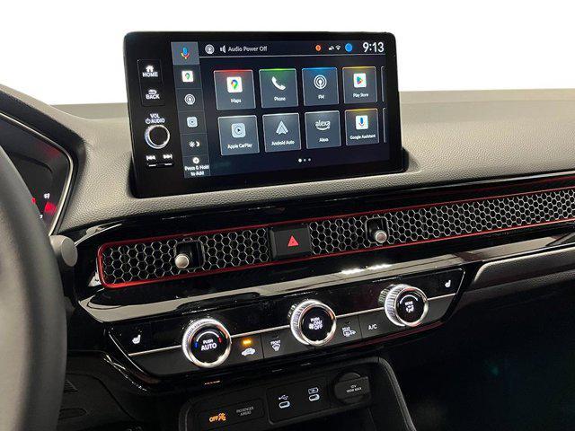 new 2025 Honda Civic Si car, priced at $35,554